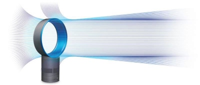 Напольный вентилятор AM07 Air Multipli белый, серый