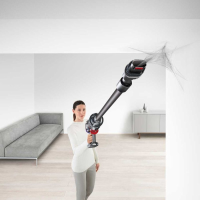 Ручной пылесос (handstick) DYSON Cyclone V10 Parquet (SV12), 525Вт, серый