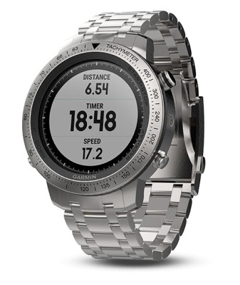 Garmin Chronos с металлическим браслетом