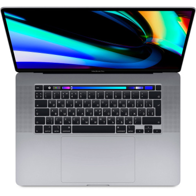 Ноутбук APPLE MacBook Pro 2019, серый (Z0XZ0060T)