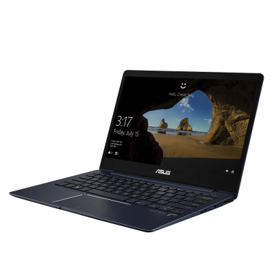 Ноутбук ASUS Zenbook UX331UN-EG080T, 13.3", IPS, Intel Core i5 8250U 1.6ГГц, 8ГБ, 512ГБ SSD, nVidia GeForce Mx150 - 2048 Мб, Windows 10, 90NB0GY1-M04290, синий