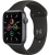 Смарт-часы APPLE Watch Series SE 44мм, темно-серый / черный