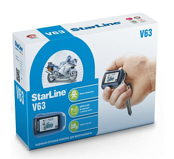 Мотосигнализация StarLine Moto V63