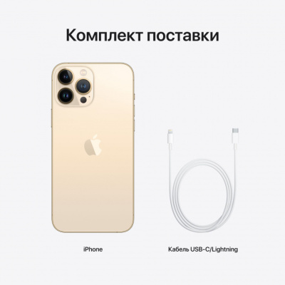 Apple iPhone 13 Pro Max 256Gb gold (золотой)