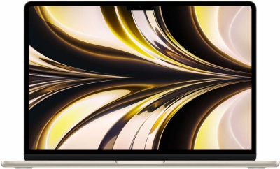 Ноутбук Apple MacBook Air 13 Retina MLY13 Starlight (M2 8-Core, GPU 8-Core, 8 GB, 256 Gb)