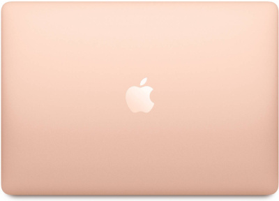 Ноутбук APPLE MacBook Air M1 13.3", IPS, Apple M1 16ГБ, 512ГБ SSD, Mac OS, золотой (Z12A0008R)
