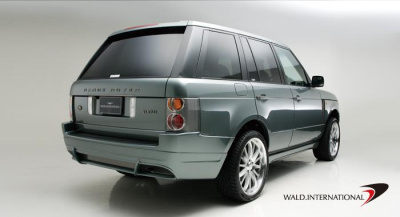 Аэродинамический обвес от компании Wald для Land Rover Range Rover Vogue