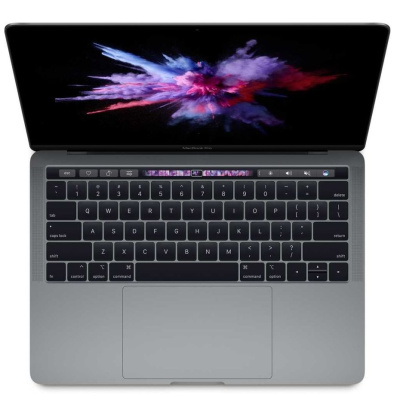 Ноутбук APPLE MacBook Pro 13.3", IPS, Intel Core i5 8257U 1.4ГГц, 8ГБ, 256ГБ SSD, Intel Iris graphics 645, Mac OS Sierra, темно-серый (MUHP2RU/A)