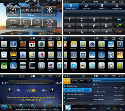 Штатная магнитола SsangYong Rexton 2012+ ОС Андроид