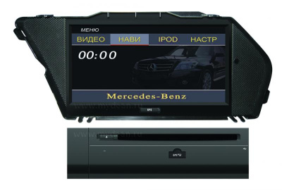 Штатное головное устройство MyDean 7516 (Mercedes GLK-Klasse)