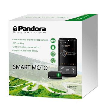 Мотосигнализация Pandora Smart Moto (DX47)