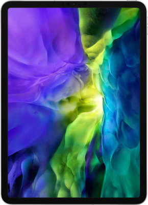 Планшет APPLE iPad Pro 2020 11" 256Gb Wi-Fi + Cellular MXE52RU/A, 256ГБ, 3G, 4G, iOS серебристый