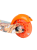 Детский самокат (оранжевый)