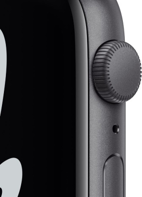 Смарт-часы Apple Watch SE 2021 Nike, 44мм, серый космос / антрацитовый/черный