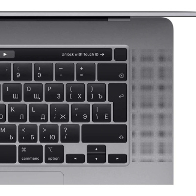 Ноутбук APPLE MacBook Pro 2019, серый (Z0XZ001FK)