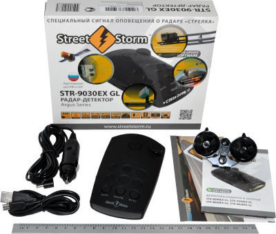 Радар-детектор Street Storm STR-9030EX GL