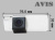 Камера заднего вида AVIS Electronics AVS312CPR (#134) для SKODA
