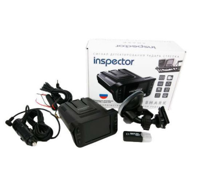 Inspector MARLIN видеорегистратор+радар