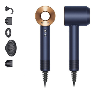 Фен Dyson Supersonic HD08 Prussian Blue/Синий