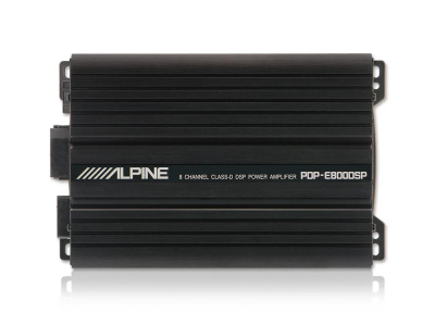 Процессорный усилитель Alpine PDP-E800DSP