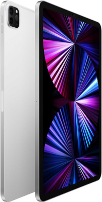 Планшет APPLE iPad Pro 2021 11" Wi-Fi, 8ГБ, 256ГБ серебристый (MHQV3RU/A)