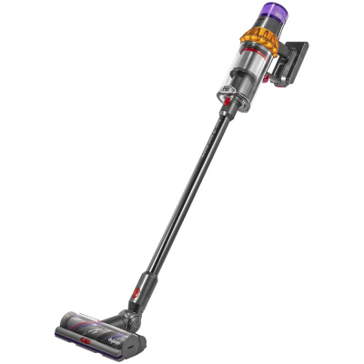 Пылесос вертикальный Dyson V15 Detect Absolute SV22 EU серебристый