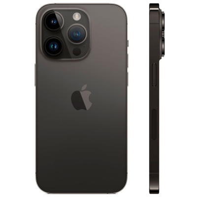 Apple iPhone 14 Pro (черный, 128 ГБ)
