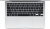 Ноутбук APPLE MacBook Air M1 13.3", IPS, Apple M1 8ГБ, 1ТБ SSD, Mac OS, серебристый (Z12700037)