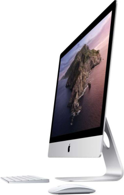 Моноблок APPLE iMac Z0ZV0007X, 27" 2020, Intel Core i5 10500, 16ГБ, 256ГБ SSD, AMD Radeon Pro 5300 - 4096 Мб, macOS, серебристый