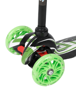 Детский самокат S-Rider (зеленый)