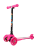 Детский самокат Scooter (розовый)