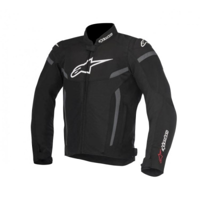 ALPINESTARS Мотокуртка T-GP PLUS R V2 AIR JACKET чёрно-антрацитовый