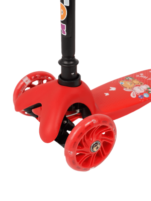 Детский самокат Scooter (красный)