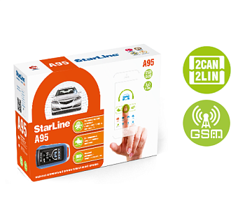 StarLine A95 BT 2CAN+2LIN GSM
