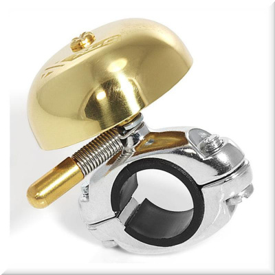 Звонок XLC Mini bell Retro DD-M03 brass