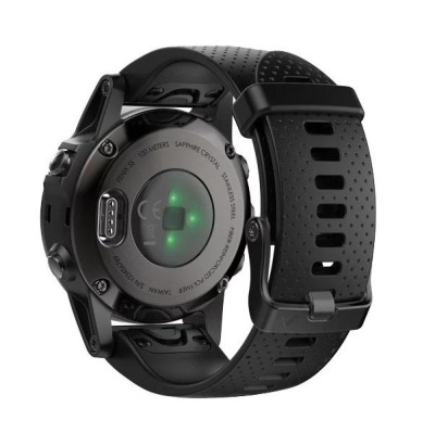 Часы Garmin Fenix 5S Sapphire GPS (Черные)