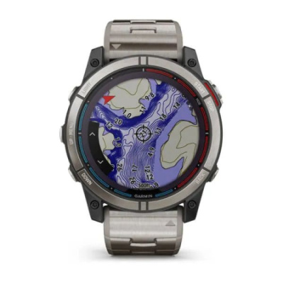 Смарт-часы Garmin Quatix 7X Solar