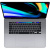 Ноутбук APPLE MacBook Pro 2019, серый (Z0XZ0060U)