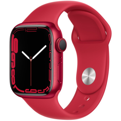 Apple Watch Series 7 41 мм красный