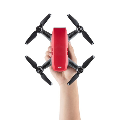 Квадрокоптер DJI Spark Lava Red