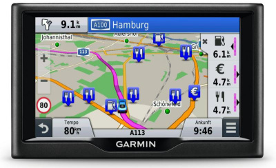 Навигатор Garmin Nuvi 58LMT Europe