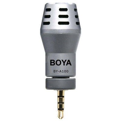 Микрофон Boya BY-A100 для iPhone, iPad