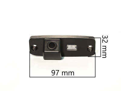 Камера заднего вида AVIS Electronics AVS312CPR (#023) для KIA 