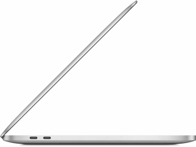 Ноутбук APPLE MacBook Pro M1 13.3", IPS, Apple M1 16ГБ, 512ГБ SSD, Mac OS, серый космос (Z11C0002Z)