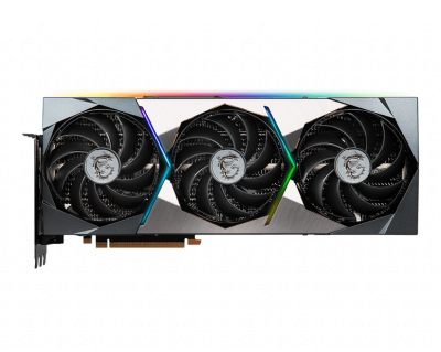 Видеокарта MSI RTX 3090 Ti SUPRIM X 24G