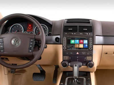 Штатное головное устройство MyDean 3042 (Volkswagen Touareg 2002-2010, Multivan T5 2008-)