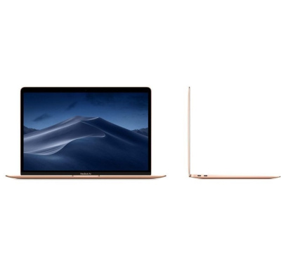 Apple MacBook Air 13" 2018 Quad Core i5 1,6 ГГц, 8 ГБ, 256 ГБ SSD, золотой (MREF2RU/A)