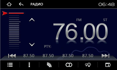 Штатное головное устройство MyDean 2003 (Ford Focus 2 2005-2011, Mondeo 2006-2013, C-Max 2008-,Galaxy 2008-)