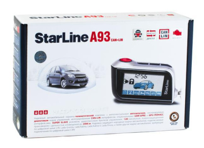 StarLine A93 CAN+LIN