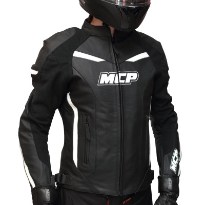 MCP Мотокуртка кожаная спортивная Losail